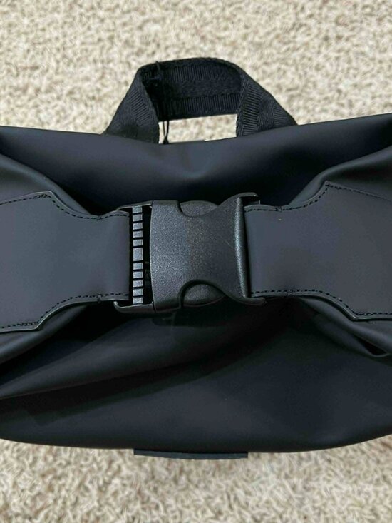 Hunter Top Clip Backpack Water Resistant Black Unisex (New) main image 6